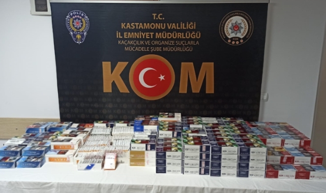 42 bin 400 adet sahte makaron ele geçirildi