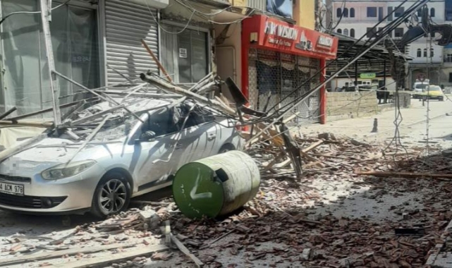5 dakikalığına aracını park etti, hayatının şokunu yaşadı