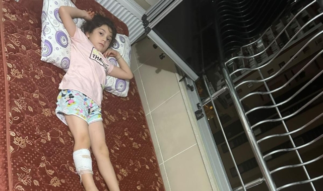 7 yaşındaki çocuğa yorgun mermi isabet etti