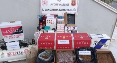96 bin makaron ele geçirildi!