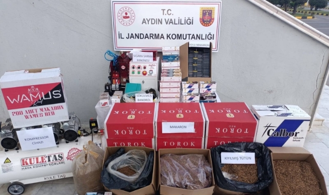 96 bin makaron ele geçirildi!