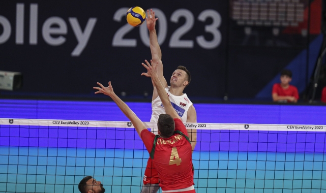 A Milli Erkek Voleybol Takımı, Portekiz’e mağlup oldu