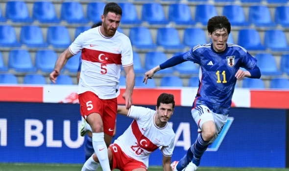 A Milli Takım, Japonya'ya 4-2 mağlup oldu
