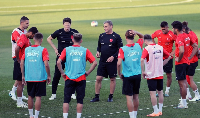 A Milliler, Ermenistan maçının hazırlıklarına başladı