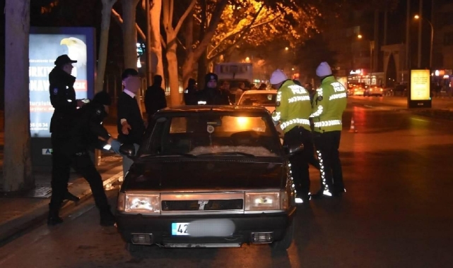Abart egzozlu 241 araca 530 bin lira ceza