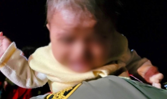 ABD-Meksika sınırında terk edilmiş bebek bulundu