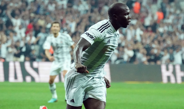 Aboubakar'dan Avrupa’da 6 maçta 5 gol