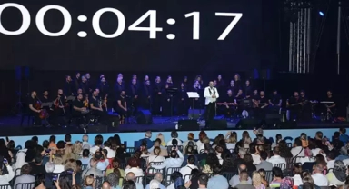 Açıkhava'da anlamlı gece