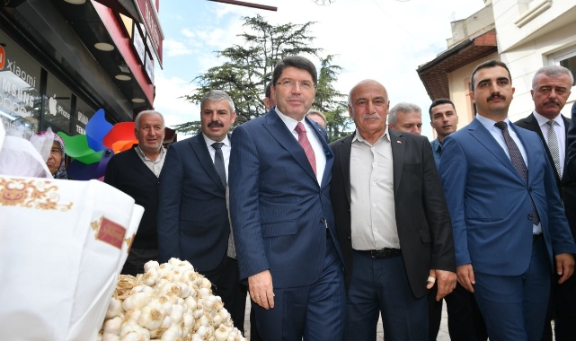 Adalet Bakanı Tunç, Kastamonu'da