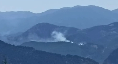 Adana'da korkutan yangın
