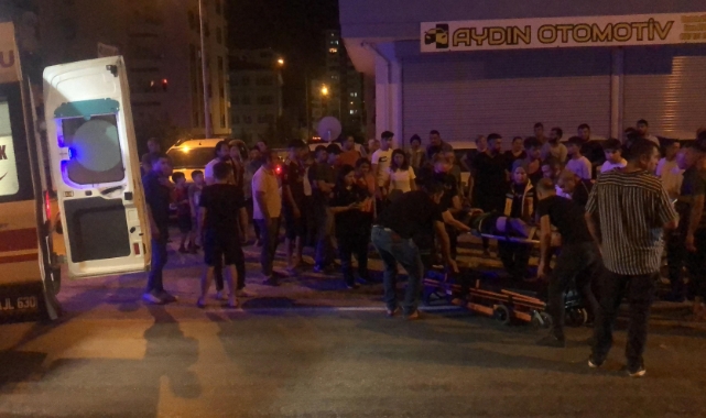 Adana’da otomobil motosiklete çarptı: 1 yaralı