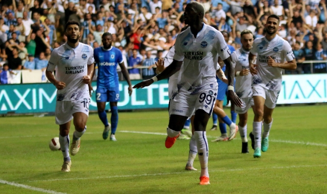 Adana Demirspor Avrupa'ya veda etti