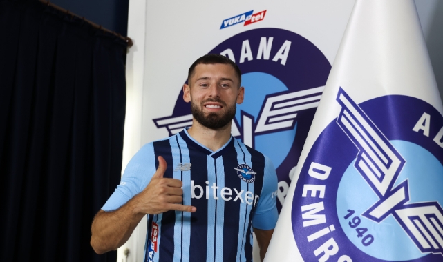 Adana Demirspor Zeneli'yi kadrosuna kattı
