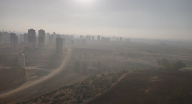 Adana güne sisle uyandı