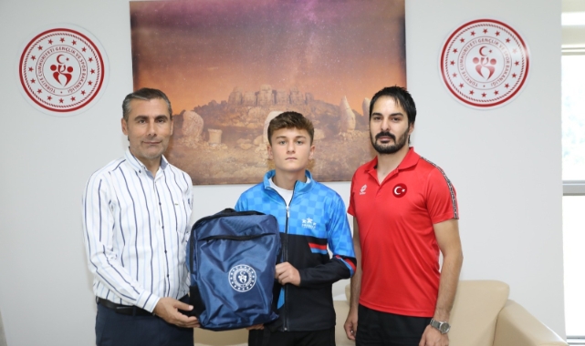 Adıyamanlı sporcu milli takım kampına çağrıldı