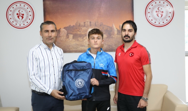 Adıyamanlı taekwondo sporcusu milli takım kampına katılacak