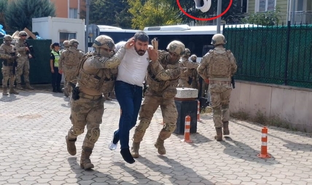 Adliyeye sevk edilen Terkinler çetesi lideri: Çok güzel reklam yaptık