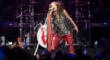 Aerosmith konserlerine ses telleri engeli