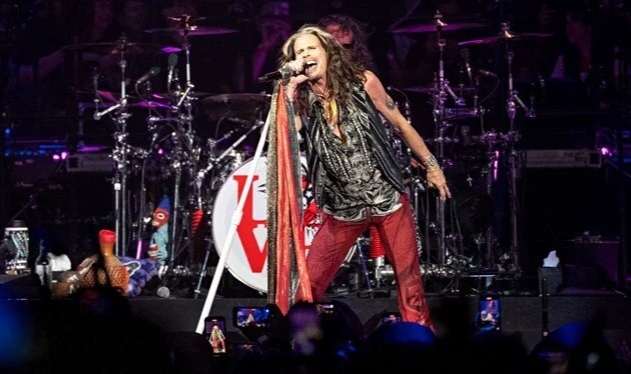 Aerosmith konserlerine ses telleri engeli