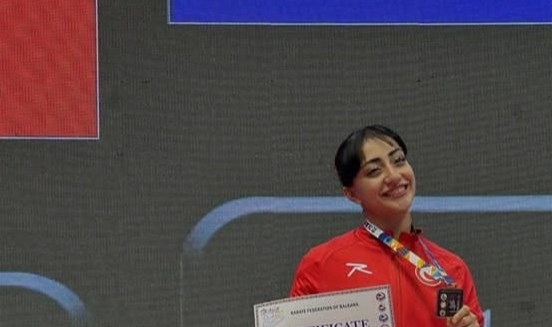 Afyonkarahisarlı karate sporcusundan önemli başarı