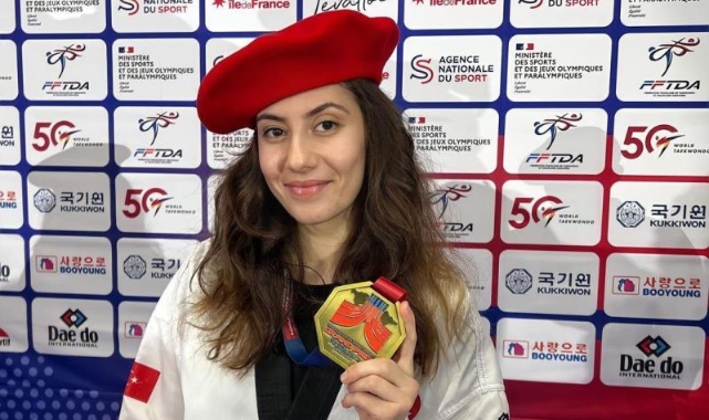 Afyonkarahisarlı Meryem 3’üncü oldu