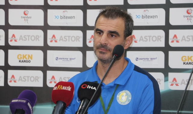 Ağaçe: "3 haftada 7 puan aldık”
