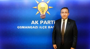 AK Parti Bursa'da flaş görevden alma!