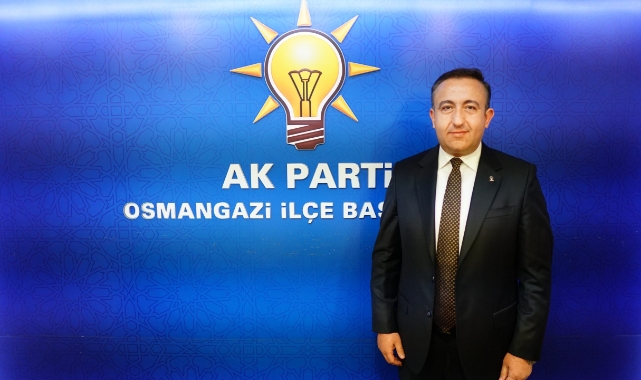 AK Parti Bursa'da flaş görevden alma!