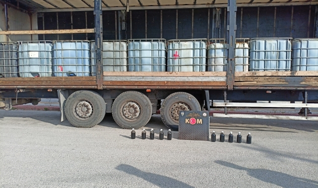 Akaryakıt kaçakçısı 3 kişi suçüstü yakalandı