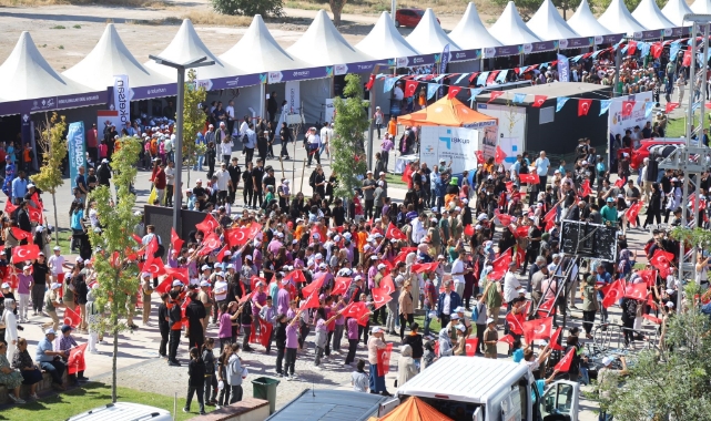Aksaray'da Bilim Festivali coşkuyla başladı