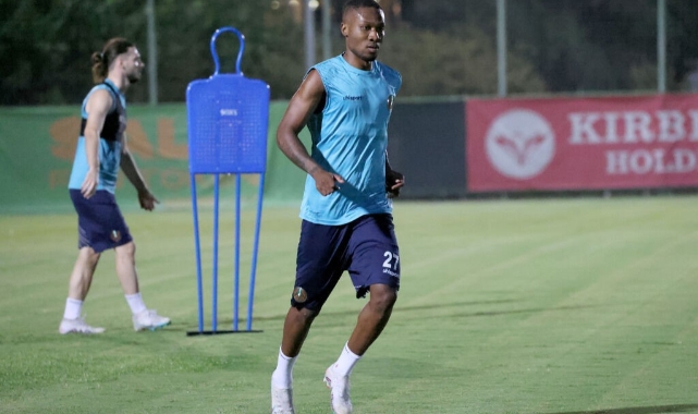 Alanyaspor, Kasımpaşa maçı hazırlıklarına başladı
