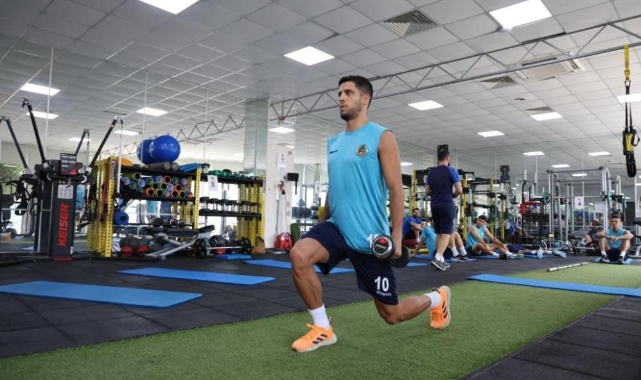 Alanyaspor'un Kasımpaşa maçı hazırlıkları sürüyor