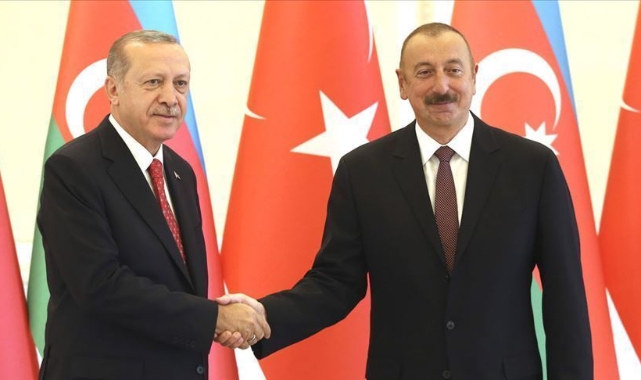 Aliyev, Erdoğan'a teşekkür etti
