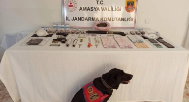 Amasya’da uyuşturucu operasyonu: 4 gözaltı