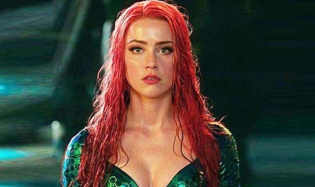 Amber Heard'ün Aquaman kaderi belli oldu