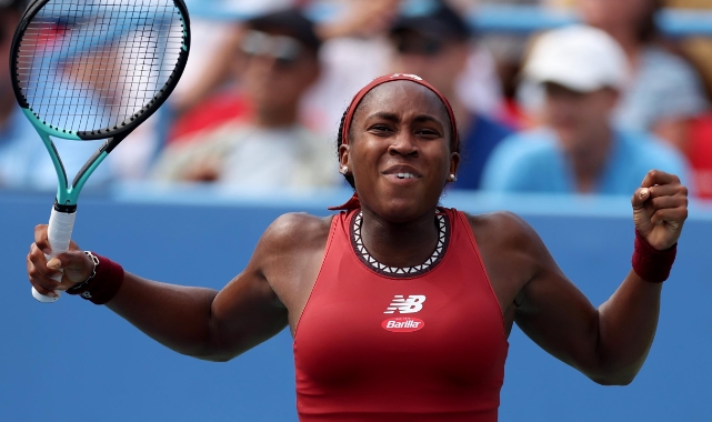 Amerika Açık tek kadınlarda şampiyon Coco Gauff