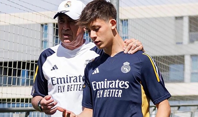 Ancelotti, Arda Güler'in dönüş tarihini açıkladı