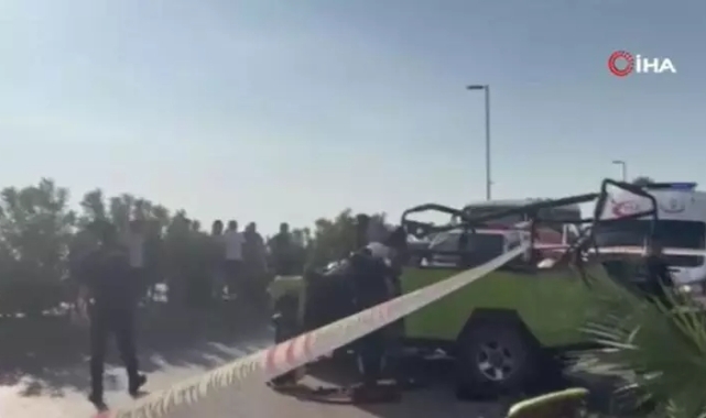 Antalya'da turistlerin saferi faciası: 2 ölü, 15 yaralı