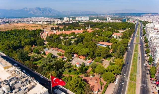 Antalya’nın eski fabrikaları artık bilgi üretiyor