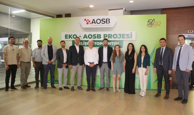 AOSB’de “Yeşil Dönüşüm”