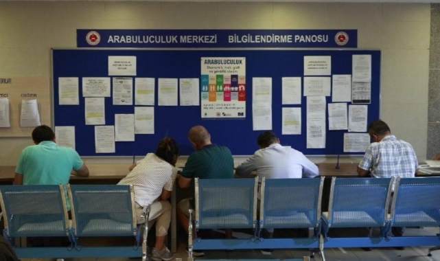 Arabuluculuk bürolarında ilk gün yoğunluğu