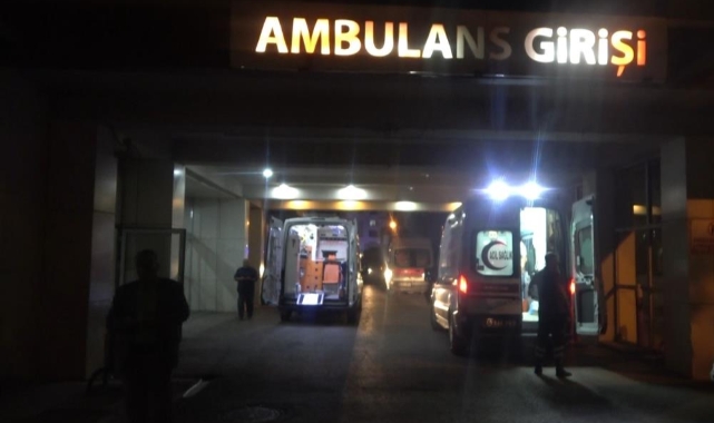 Armut toplarken ağaçtan düştü