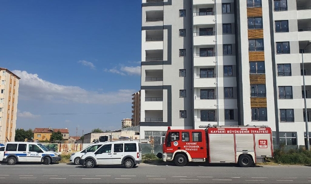 Asansör boşluğuna düşen işçi öldü