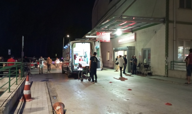 Asker eğlencesindeki kavgayı ayıran bekçi ağır yaralandı