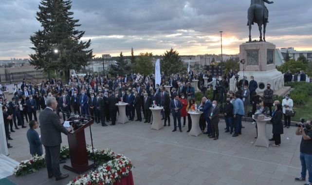 ASO 12'inci Büyükelçilikler Resepsiyonu gerçekleşti