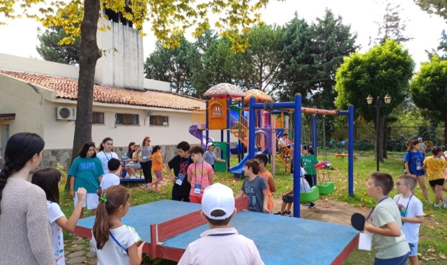 Astımlı çocuklar İznik'te hem öğrendi hem eğlendi