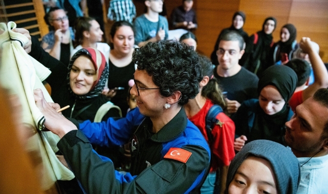 Astronot ve kozmonotlar GUHEM’e hayran kaldı