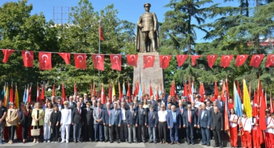 Atatürk'ün Trabzon'a gelişinin 99'uncu yıl dönümü kutlandı