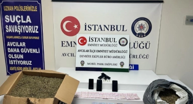 Avcılar’da uyuşturucu operasyonu: 5 gözaltı