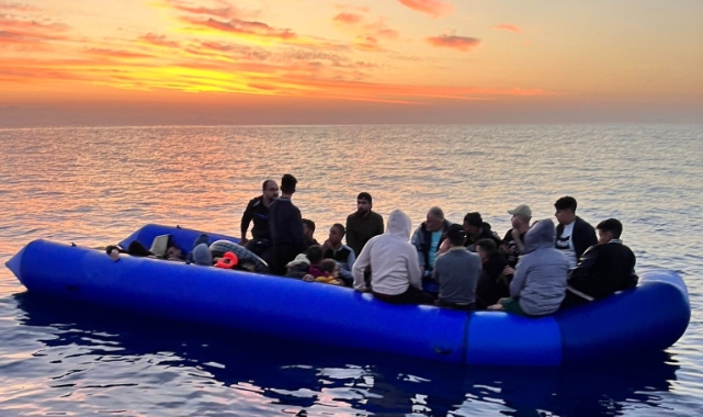 Aydın’da 51 düzensiz göçmen kurtarıldı